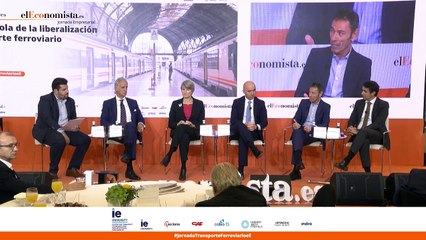 Jornada Empresarial IE sobre Ferrocarril