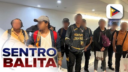Last batch ng Filipino seafarers ng barkong inatake ng mga Houthi sa Red Sea noong Oct. 1, nakauwi na sa bansa