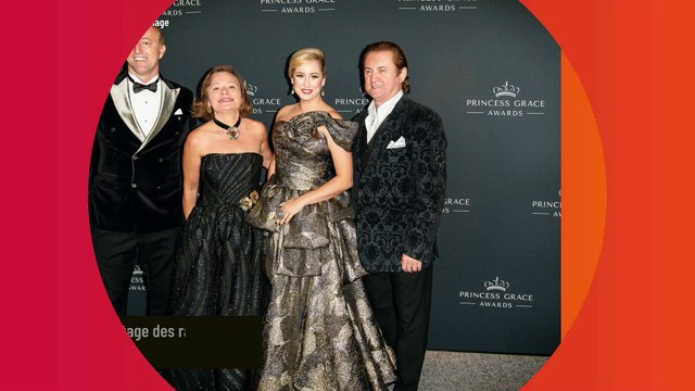 C'est très rare mais Albert de Monaco a pris la pose avec sa fille Jazmin Grimaldi, 32 ans, devant une star hollywoodienne