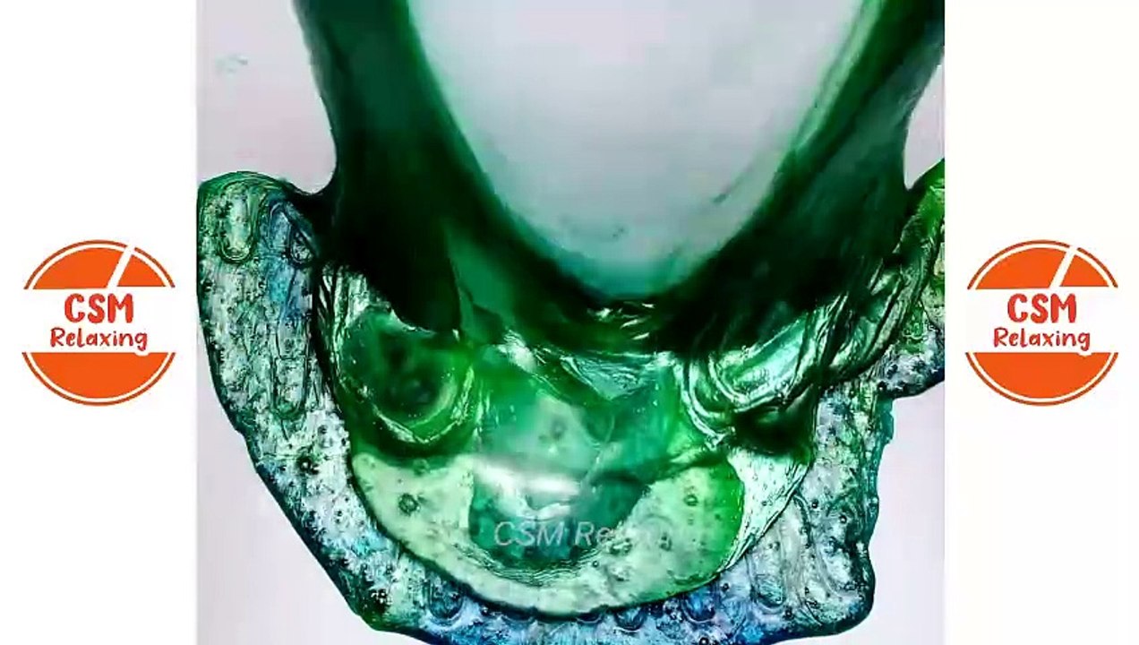 Feel Relaxed Instantly!  Satisfying Slime ASMR Videos 3286