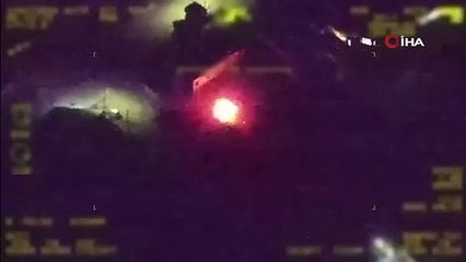 Irak'a hava harekatı: PKK'nın 32 ini işte böyle yerle bir edildi