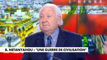 Gérard Carreyrou : «Israël est la pointe avancée d’un Occident qui est victime d’une attaque»