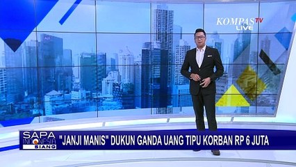 Petani Tipu Warga jadi Dukun, Modus Janji Gandakan 6 Juta jadi Miliaran Rupiah