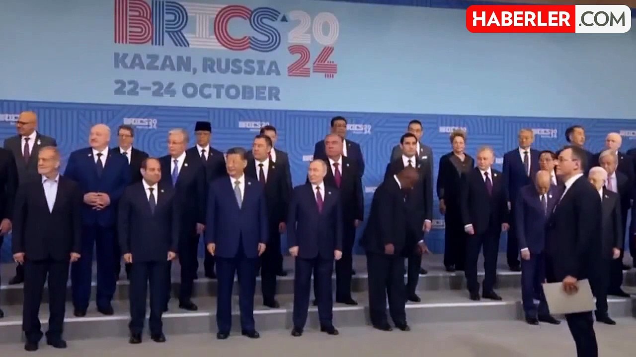 Erdoğan, BRICS Zirvesi'nde Putin ile görüştü