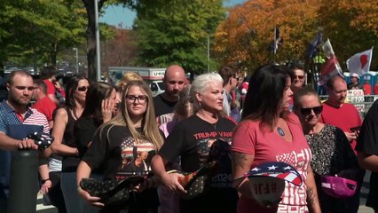 En Géorgie, des soutiens de Trump convaincus par leur candidat