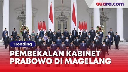 Jajaran Menteri dan Wamen Kabinet Prabowo Berangkat Ke Akmil Magelang Siang Ini