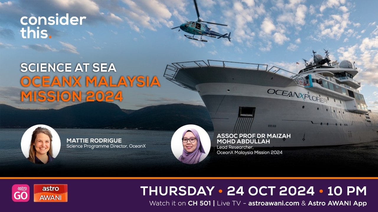 Consider This: OceanX’s Malaysia Mission 2024 — Science at Sea