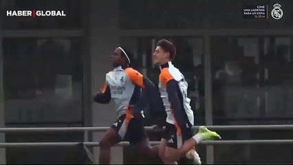 Arda Güler ne yaptıysa Endrick'i geçemedi, Ancelotti'nin üvey evlatları