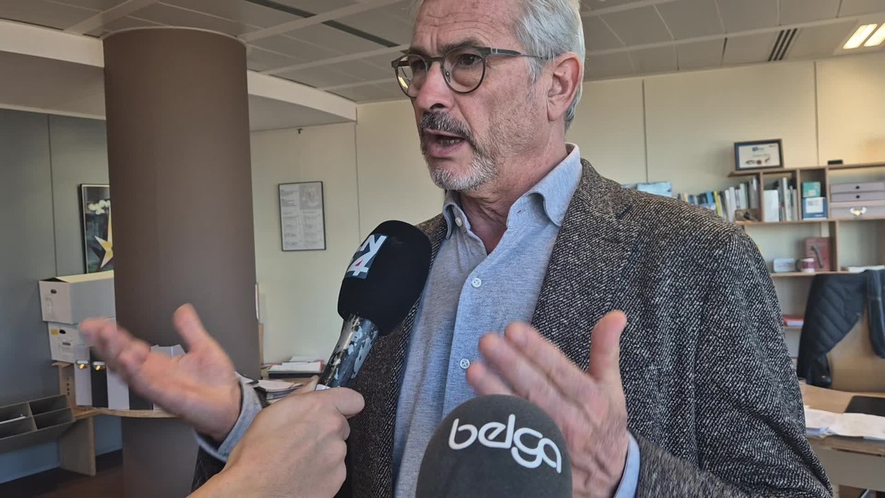 Bernard Clerfayt : "Il y a beaucoup de demande d'emplois industriels en Belgique et dans la Région bruxelloise"