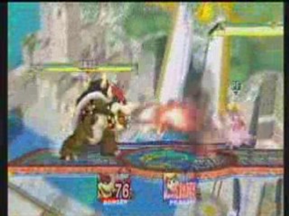 Brawl SN3S (Bowser) Vs. Plasmic Fury (Peach)