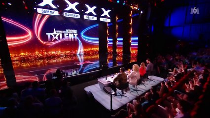 Mariane James en larmes face à Creatine Price dans "La France a incroyable talent"