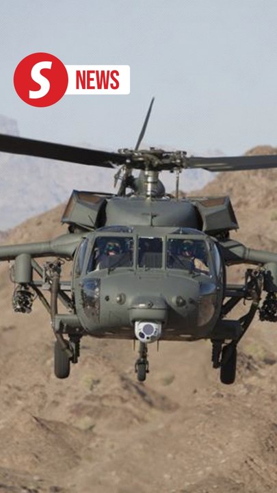 Lease for Black Hawk Helicopters likely to be cancelled, says Defence Minister