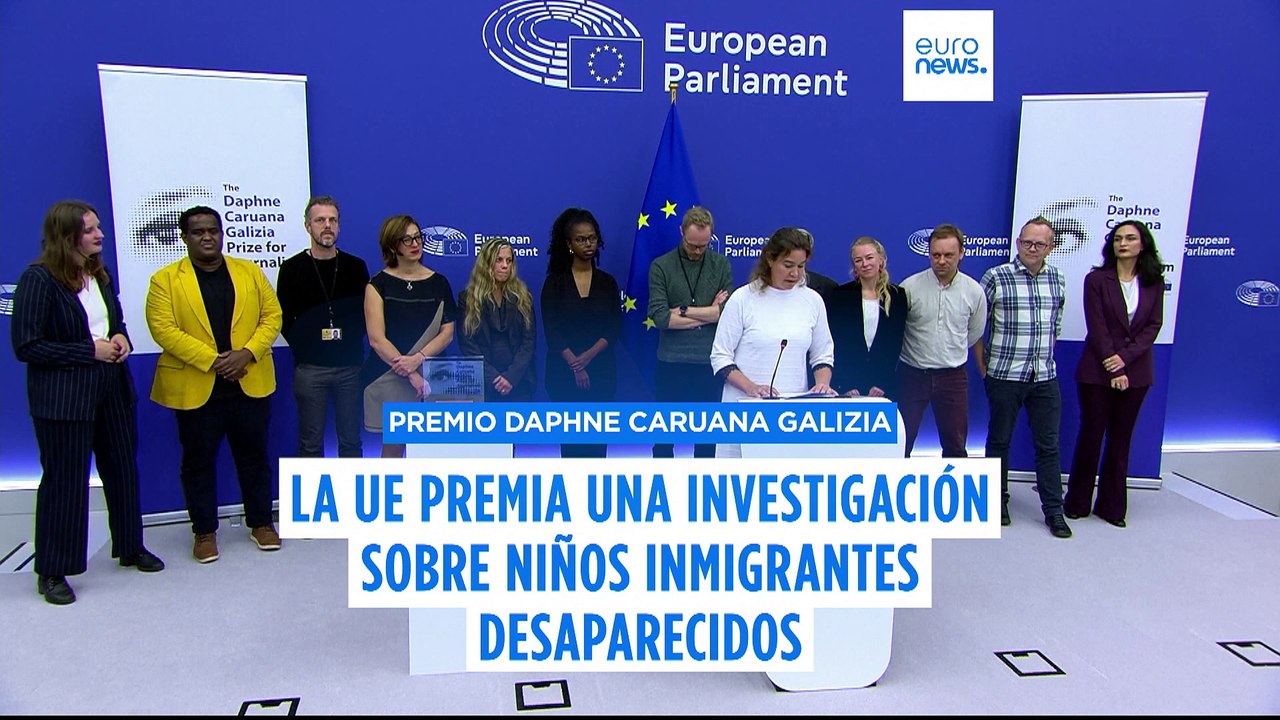 Premio de Periodismo Daphne Caruana 2024: La investigación de 51.000 niños inmigrantes desaparecidos