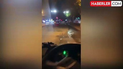 Çin'de bir tanker şoförü, ''insanları öldüreceğim'' diye bağırıp tankerini araçların üzerine sürdü