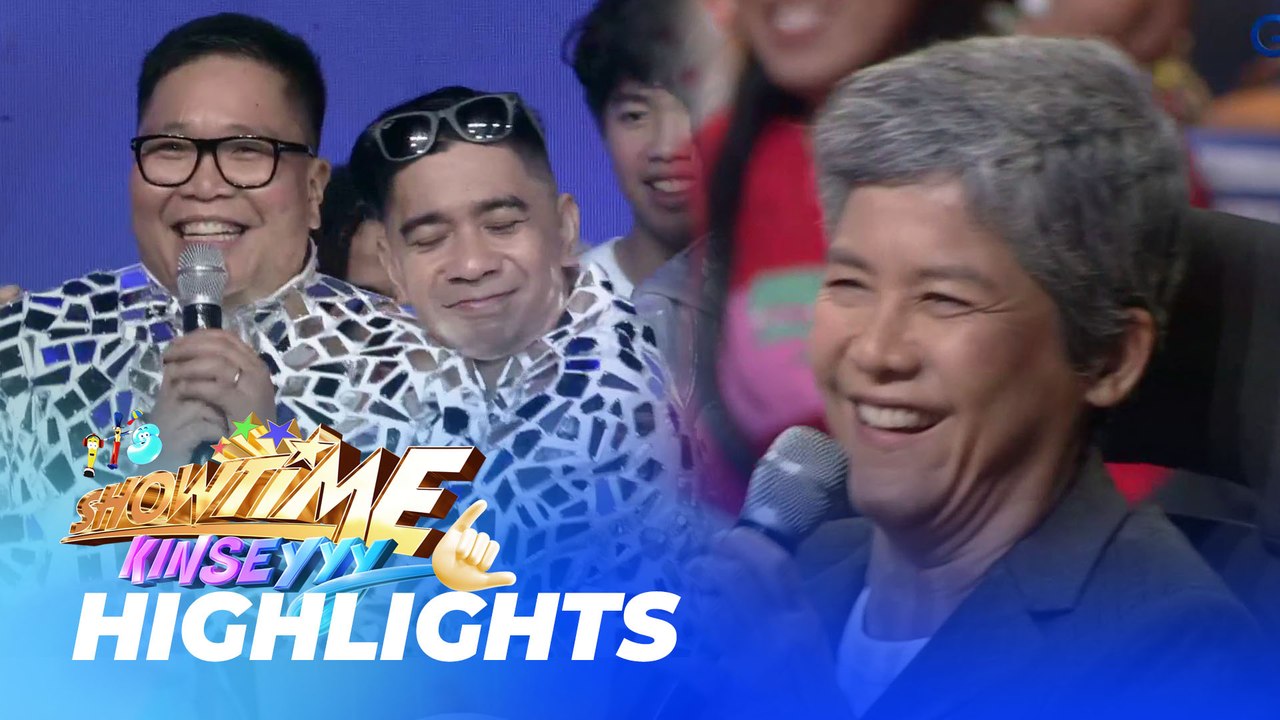 It's Showtime: ‘Alam mo, Jugs, I find you so cute’ - Direk Rory to Jugs (Magpasikat 2024)