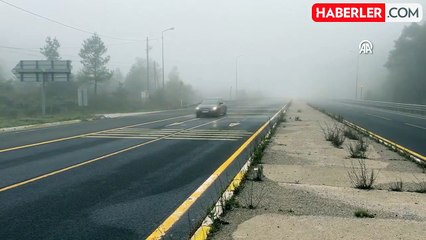 Bolu Dağı'nda Sis Uyarısı: Görüş Mesafesi Düşüyor