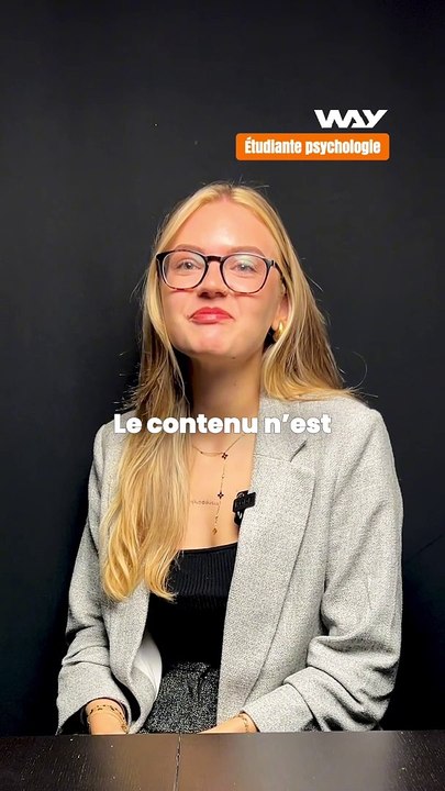 Elle a fait psycho pour guérir ses traumas ? ⏱️ Norah est étudiante en psycho, et contre toute attente, les études ne sont pas si compliquées que ça, selon elle.  Elle est venue répondre à tous les clichés sur ses études.