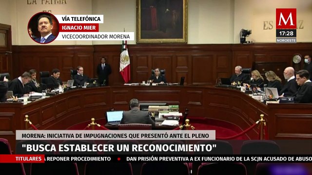 ¿Qué busca Morena con su iniciativa para evitar impugnaciones a reformas constitucionales?