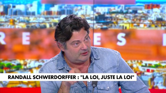 Randall Schwerdorffer : «Un homme ou une femme politique doit avoir un casier judiciaire vierge»
