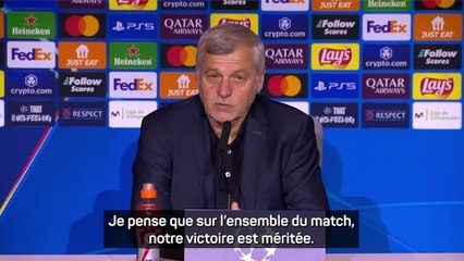 Lille - Génésio concernant le pénalty polémique : "Le match ne se résume pas qu'à ça"