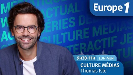 «Bonhomme» : Jarry est l'invité de Culture médias