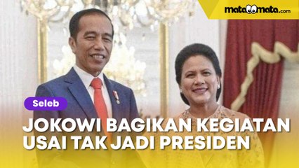 Jokowi Bagikan Kegiatan Pertama usai Tak Lagi Jadi Presiden, Makan Sate Bersama Iriana