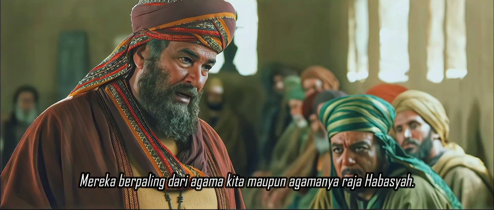 Umar Bin Khattab Subtitle Indonesia HDClear  Eps-09