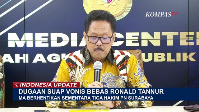 Di Balik Vonis Bebas Ronald Tannur: Tiga Hakim PN Surabaya Terima Suap Lewat Pengacara