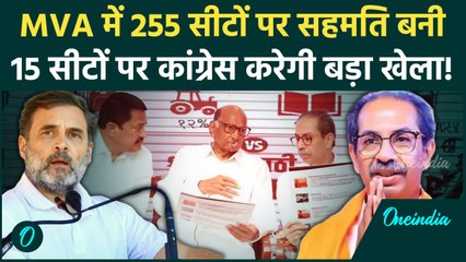 Maharashtra Election 2024: महा विकास अघाड़ी में 15 सीटों पर फंसा पेंच ? | CM Shinde | वनइंडिया हिंदी