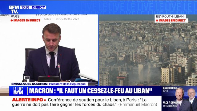 Emmanuel Macron sur les casques bleus: Rien ne justifie qu'ils puissent faire l'objet de quelques attaques que ce soit