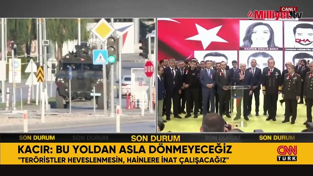 TUSAŞ saldırısıyla ilgili Bakan Kacır ve Bakan Güler'den son dakika açıklaması