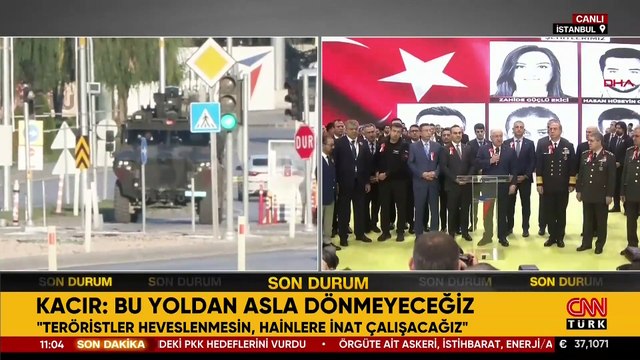 SON DAKİKA... TUSAŞ'a alçak terör saldırısı! Bakan Kacır ve Güler'den açıklama: Bu yoldan asla dönmeyeceğiz
