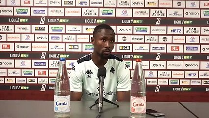 Ablie Jallow : "Je prends beaucoup de plaisir"