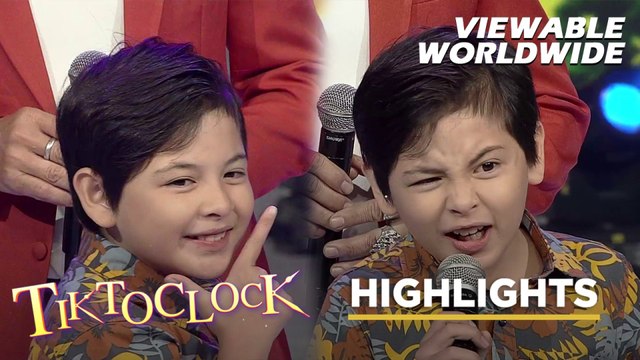 TiktoClock: 'Forever Young' Euwenn Mikaell, NONCHALANT mambudol!