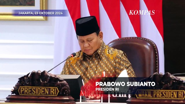 Detik-Detik Mobil Prabowo Tiba di Halim Perdanakusuma Jelang Berangkat ke Akmil Magelang