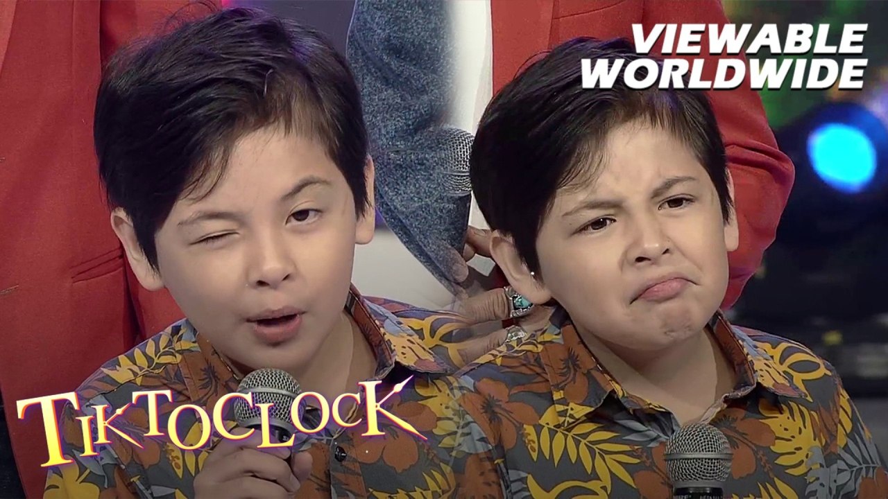 TiktoClock: 'Forever Young' Euwenn Mikaell, CUTENESS ang baon!