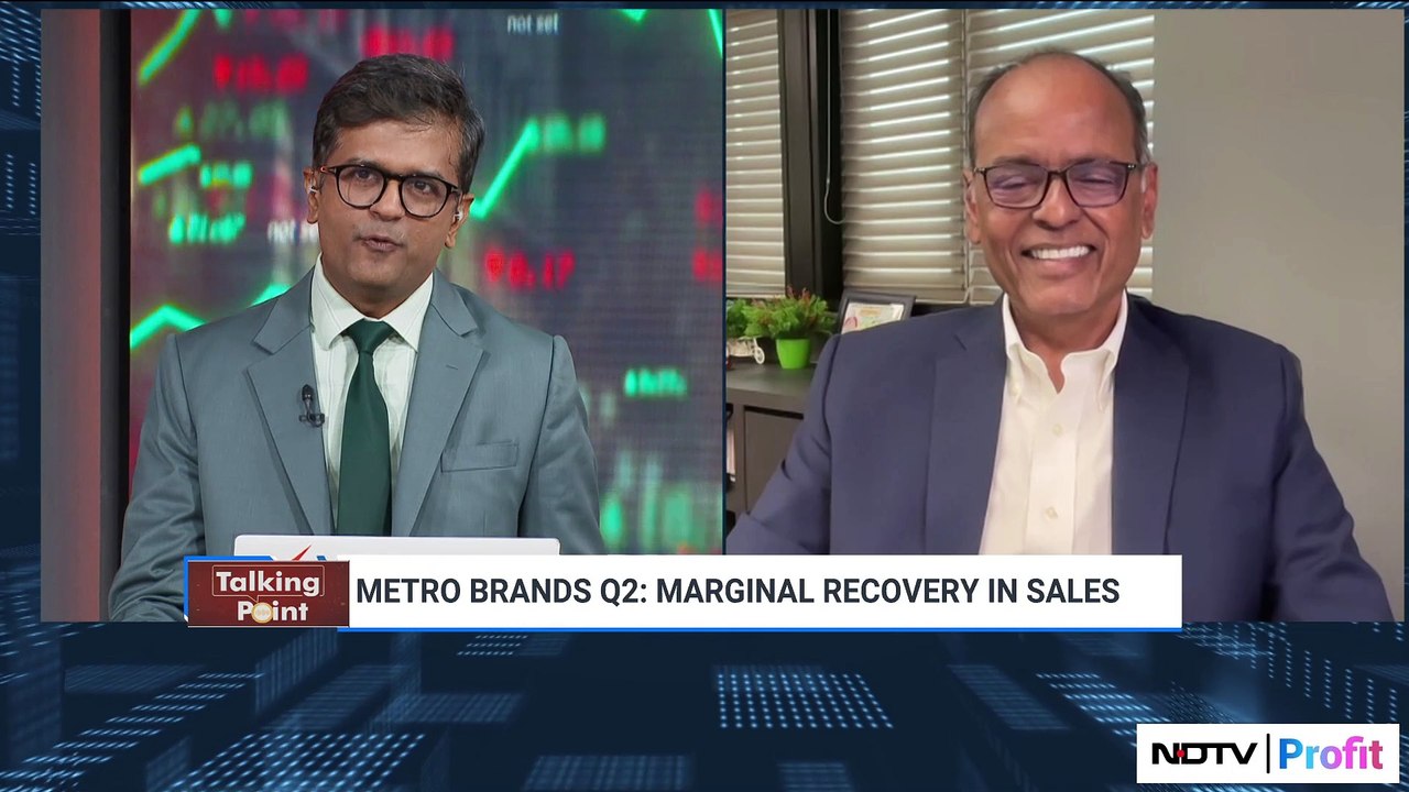 Metro Brands CEO Explains How Tie Up With Nykaa 'Is A Unique One' | NDTV Profit
