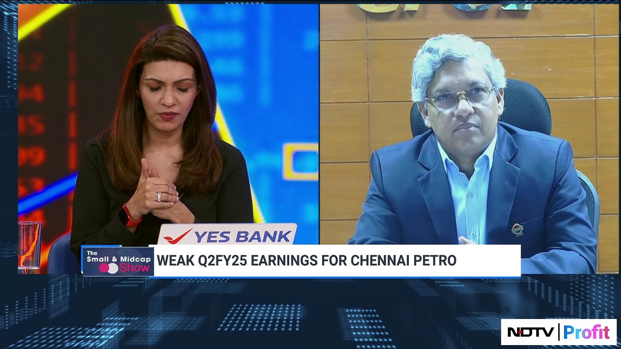 Russian Discounts On Crude Oil Imports Declining: Chennai Petroleum MD | NDTV Profit