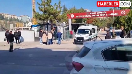 Şehit ailelerinin Adli Tıp Kurumu'nda bekleyişi sürüyor