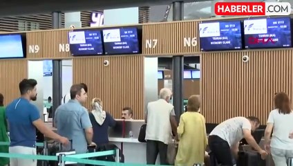 Türkiye genelindeki tüm havalimanlarında turuncu alarm