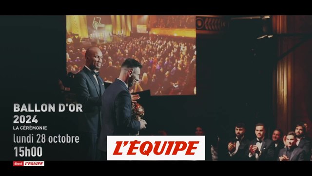 La cérémonie du Ballon d'Or et son tapis à suivre lundi 28 octobre - Foot - Ballon d'Or
