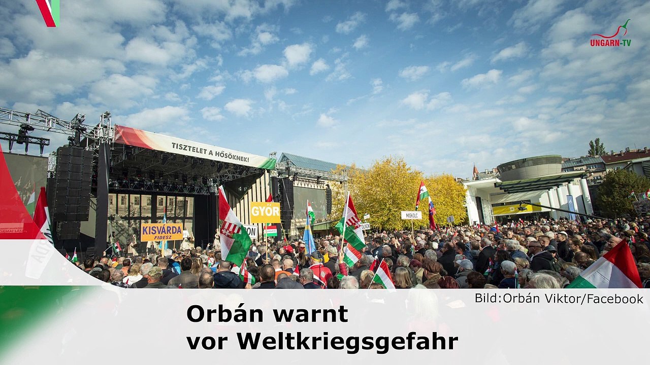 Kurznachrichten aus Ungarn am 24.10.2024
