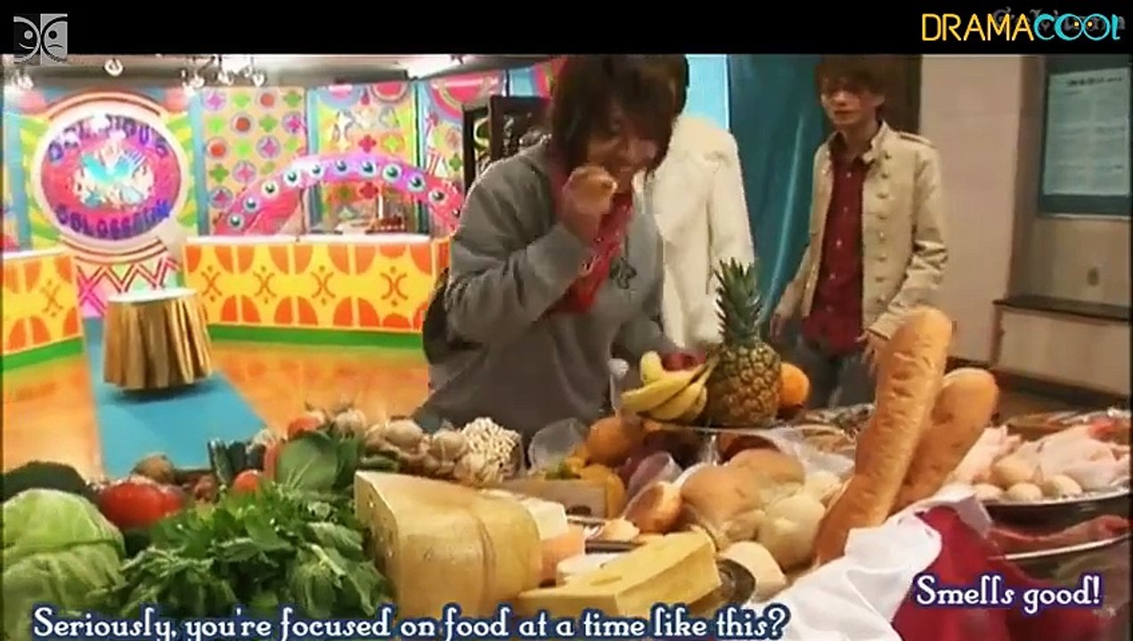 Delicious Gakuin - 美味學院 - E1