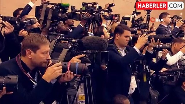 Cumhurbaşkanı Erdoğan, BRICS Liderler Zirvesi'nde aile fotoğrafı çekimine katıldı