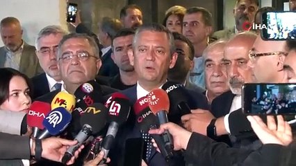 CHP Genel Başkanı Özel, Doğu ve Güneydoğu Programlarını İptal Etti 