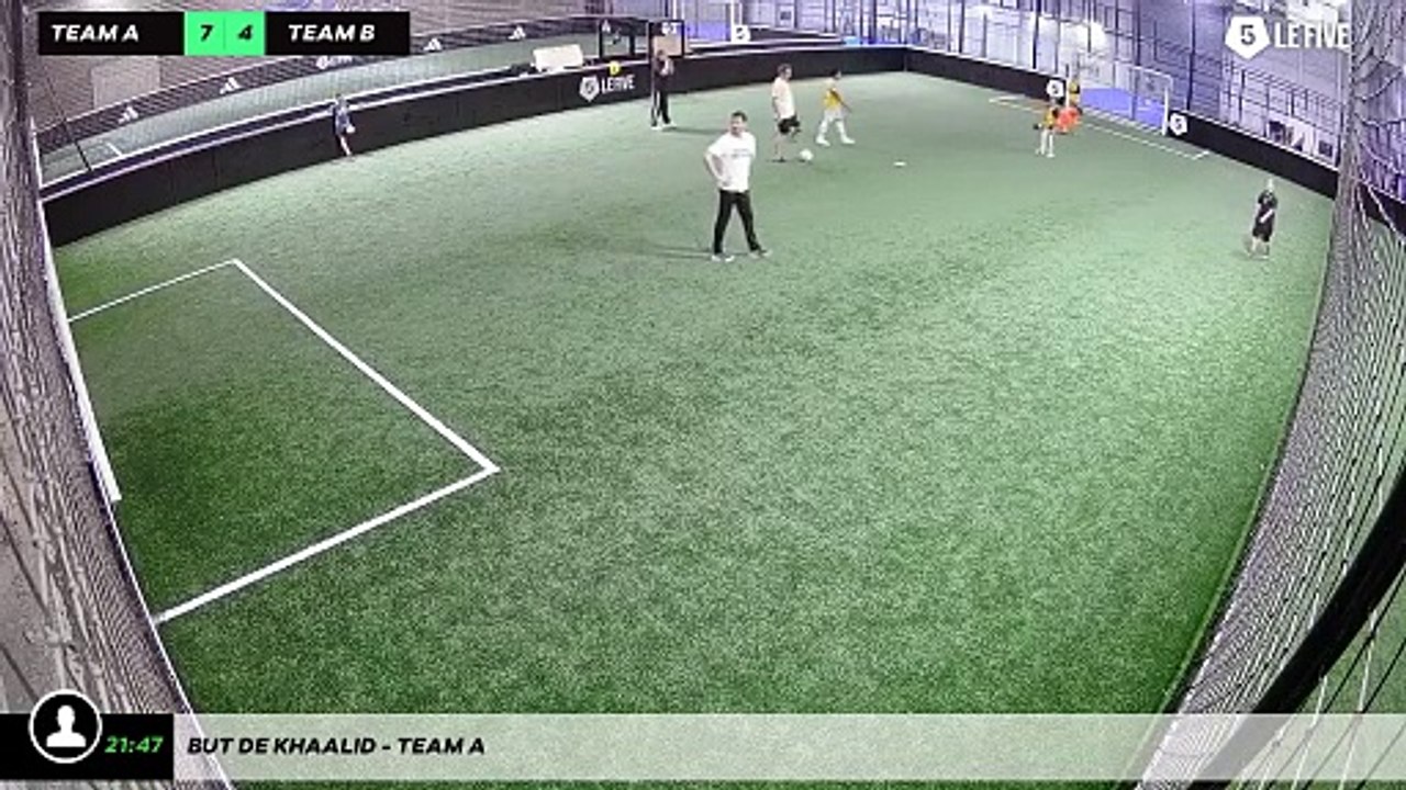 But de Khaalid - Team A