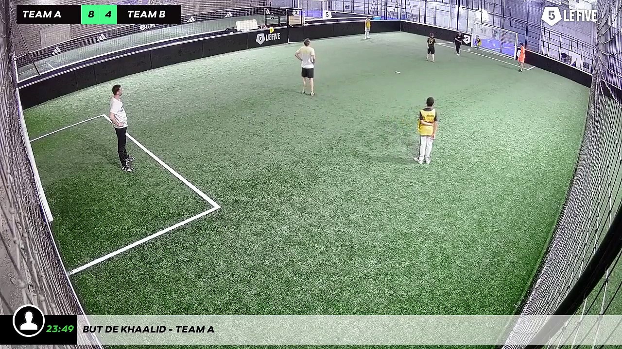 But de Khaalid - Team A