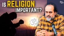 You need religion, you cannot have spirituality without religion || Acharya Prashant (2019)