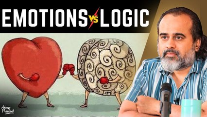 Emotions vs logic: Inner war in Attachment || Acharya Prashant (2023)