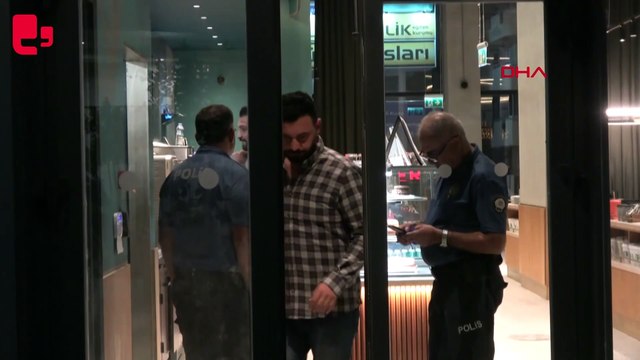 Kahve zinciri şubesine molotof kokteylli saldırı